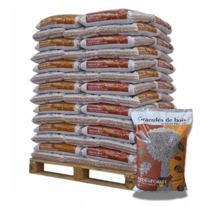 Pellet 100% résineux – 70 sacs de 15 kg