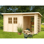 Abri de jardin Bois – 7.44 m2 – Prix usine – DESTOCKAGE