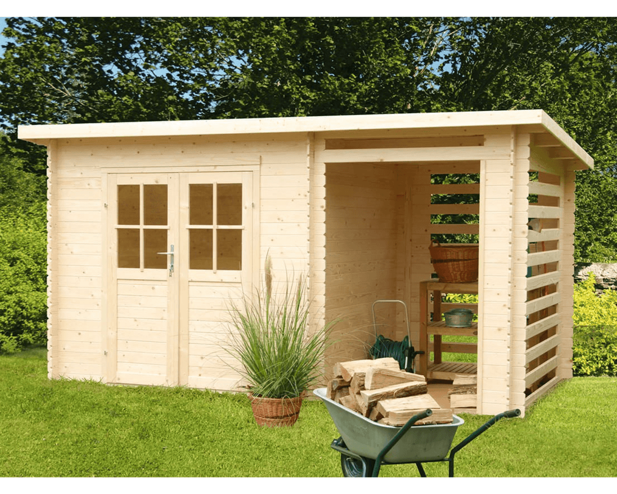 Abri de jardin Bois – 7.44 m2 – Prix usine – DESTOCKAGE