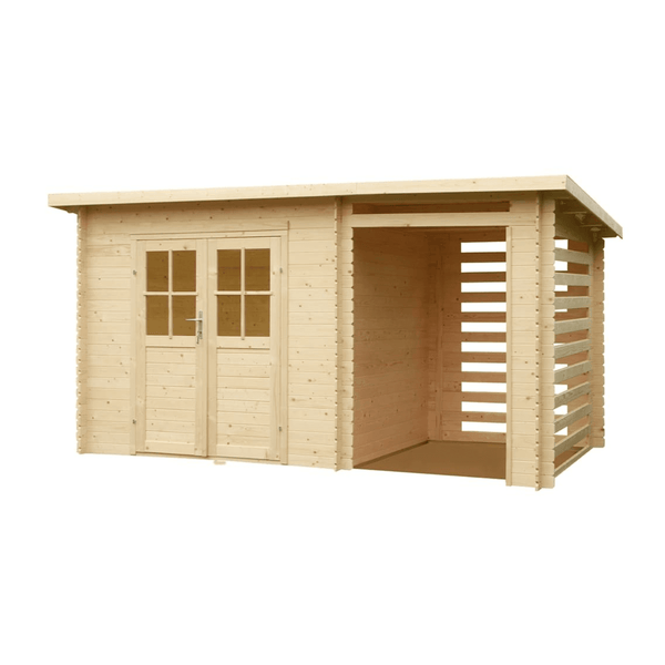 Abri de jardin Bois – 7.44 m2 – Prix usine – DESTOCKAGE