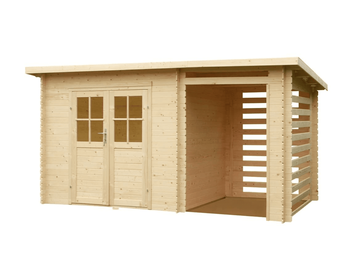 Abri de jardin Bois – 7.44 m2 – Prix usine – DESTOCKAGE