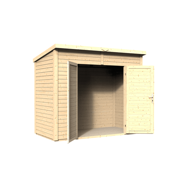 Abri de jardin bois Midway – 244 x 121 cm