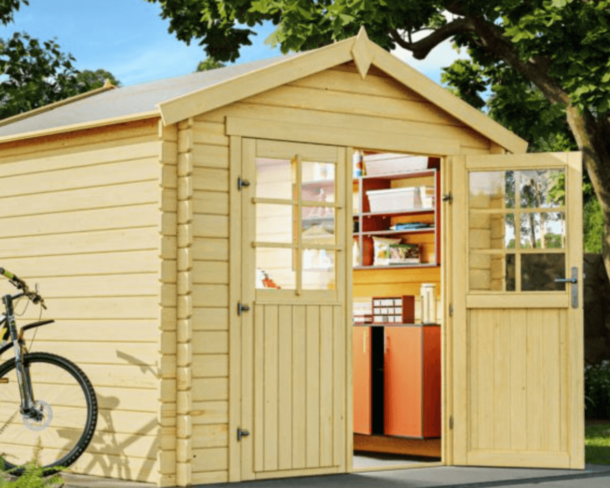 Abri de jardin Duty Free