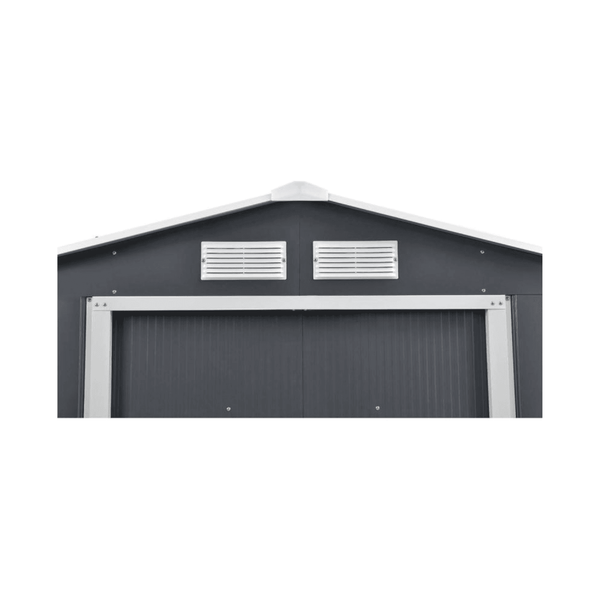 Abri de Jardin en Métal 8,7 m² – Prix Usine – DESTOCKAGE