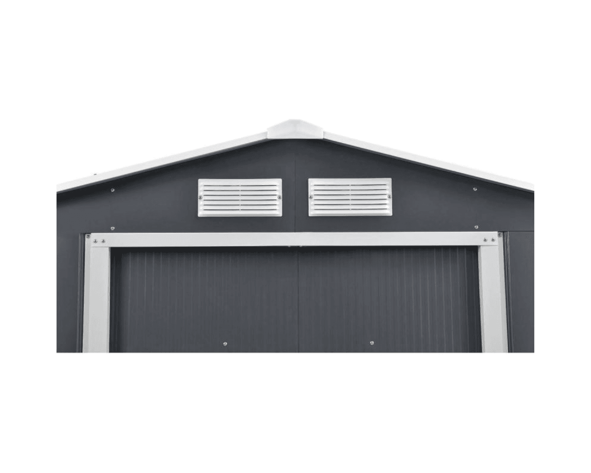 Abri de Jardin en Métal 8,7 m² – Prix Usine – DESTOCKAGE