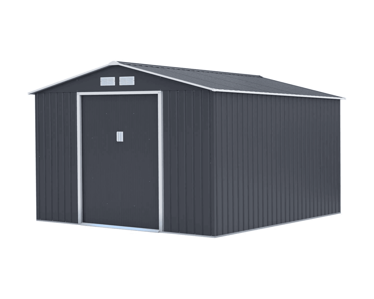 Abri de Jardin en Métal 8,7 m² – Prix Usine – DESTOCKAGE
