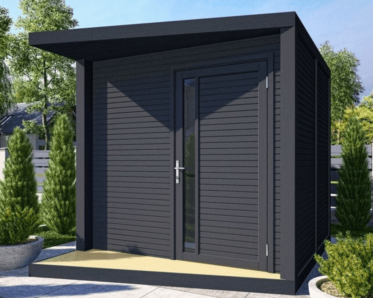 Abri de Jardin Moderne – 7.1 m2 – Finition Haut de Gamme- Prix usine – DESTOCKAGE