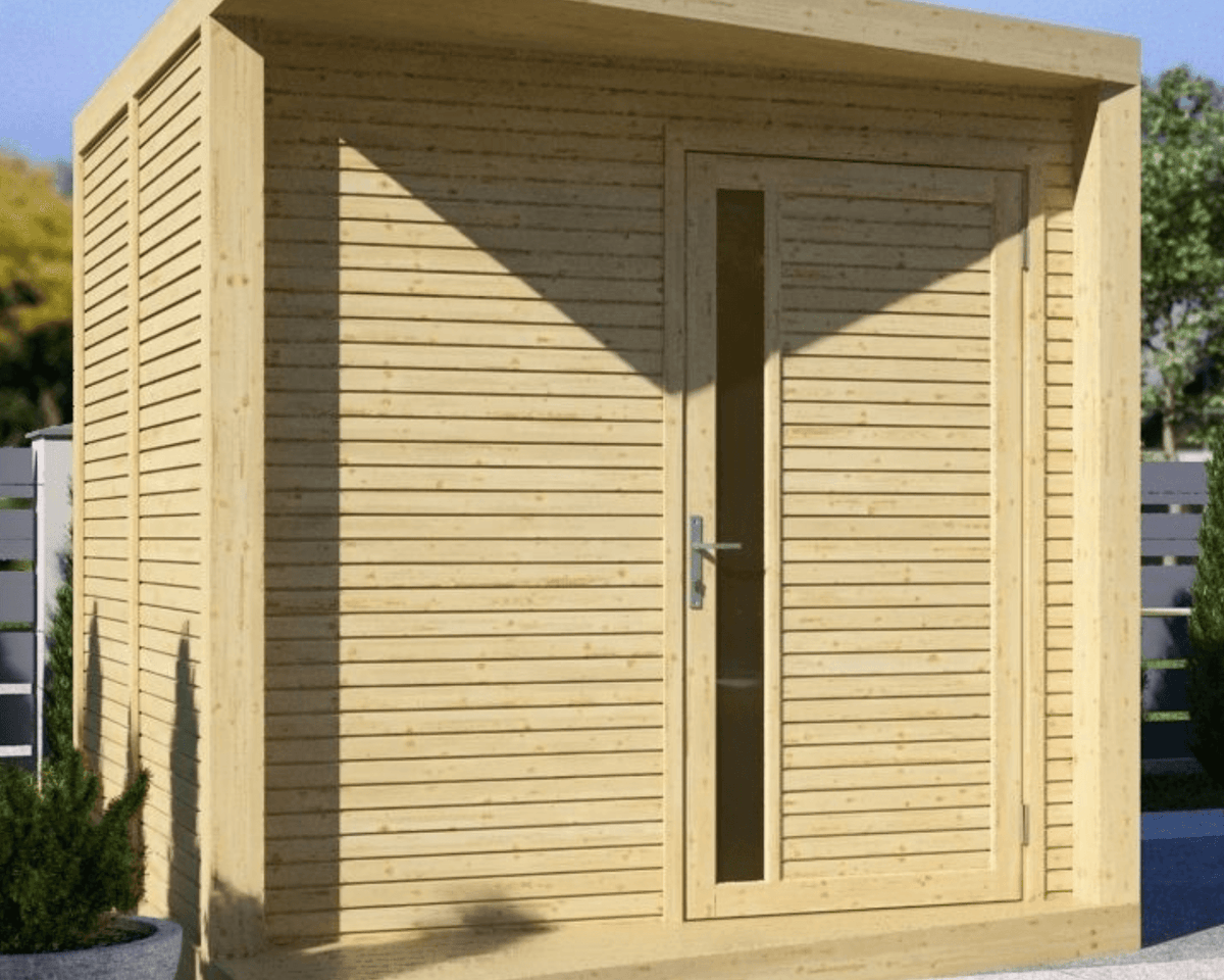 Abri de jardin Neris – 237 x 297 cm