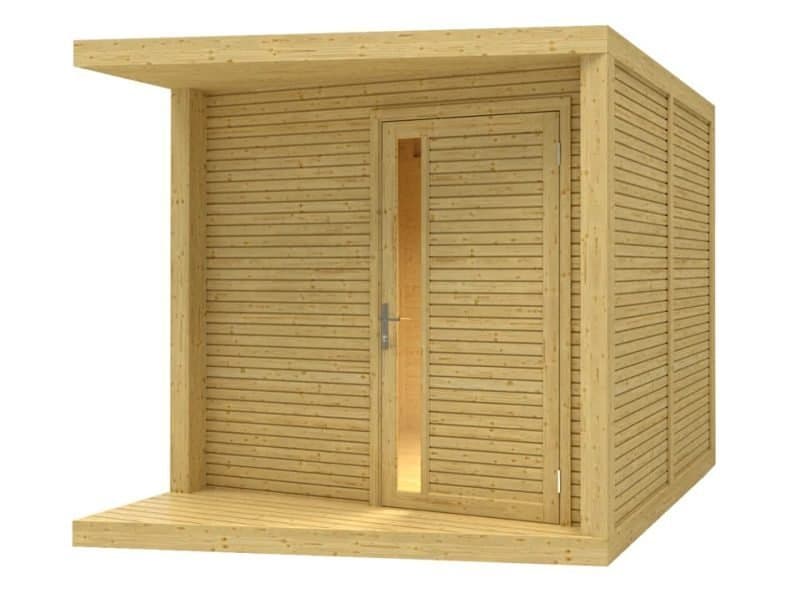 Abri de jardin Neris – 237 x 297 cm