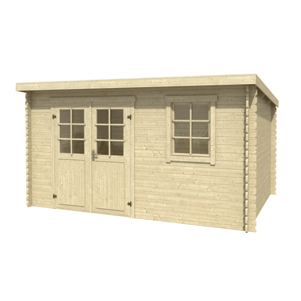 Abri de jardin SANTA FE 10m2 – 28mm