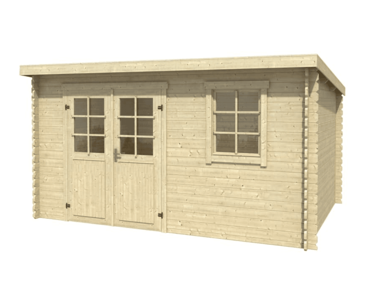 Abri de jardin SANTA FE 10m2 – 28mm