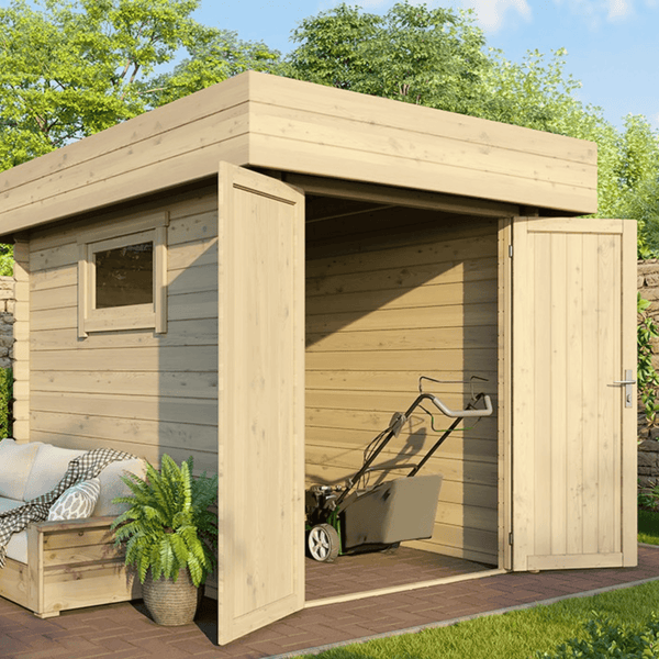 Abri Jardin Bois- 4.7 m2 – Finition Premium – Prix usine – DESTOCKAGE