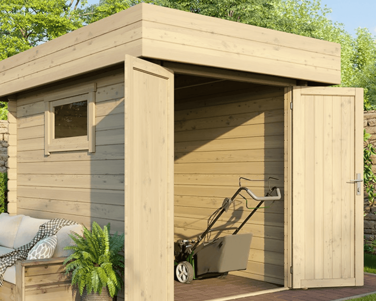 Abri Jardin Bois- 4.7 m2 – Finition Premium – Prix usine – DESTOCKAGE