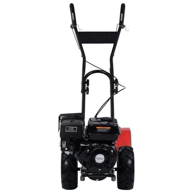 Cultivateur à Essence 6,5 ch 196 cc, Largeur de Travail 50 cm, Profondeur Réglable 350 mm