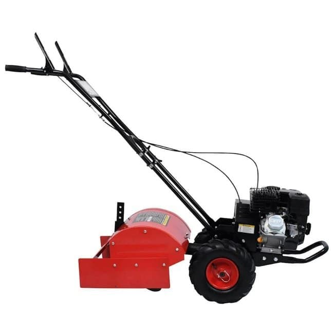 Cultivateur à Essence 6,5 ch 196 cc, Largeur de Travail 50 cm, Profondeur Réglable 350 mm