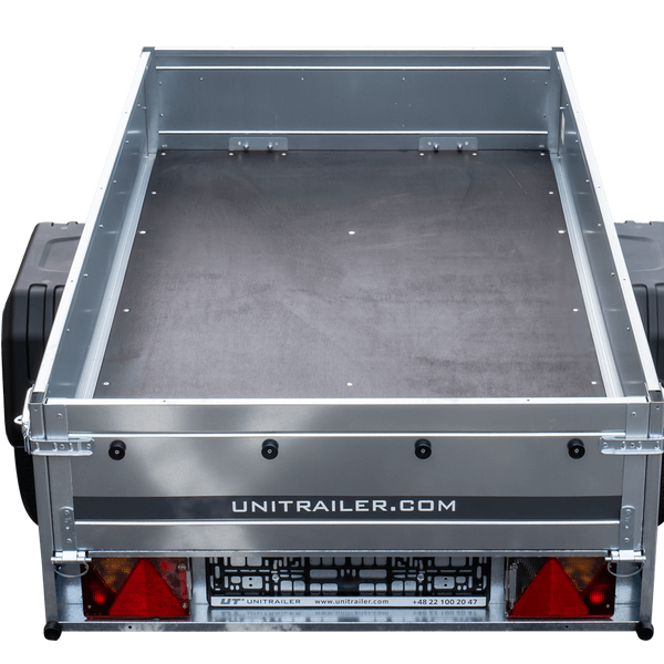 Remorque de loisirs Garden Trailer 200 KIPP 200x106 cm