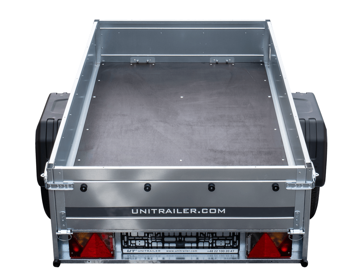 Remorque de loisirs Garden Trailer 200 KIPP 200x106 cm
