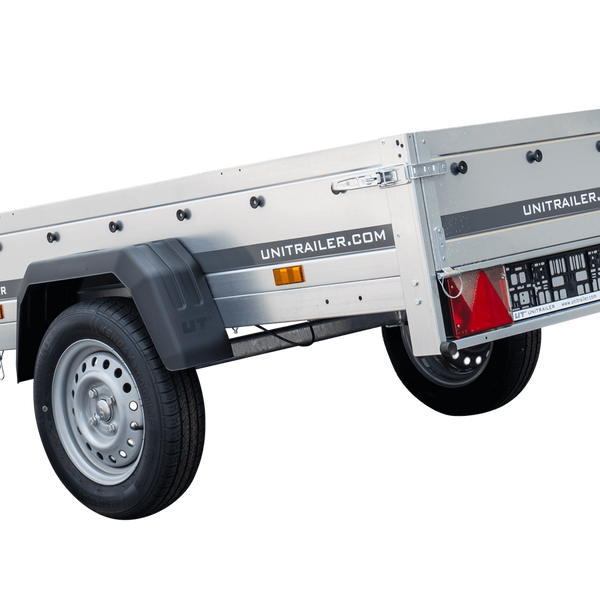 Remorque de loisirs Garden Trailer 200 KIPP 200x106 cm