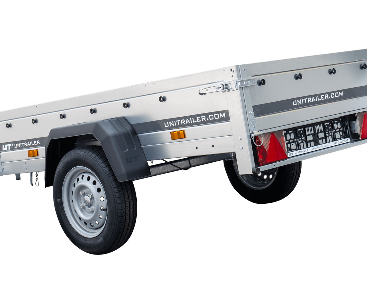 Remorque de loisirs Garden Trailer 200 KIPP 200x106 cm