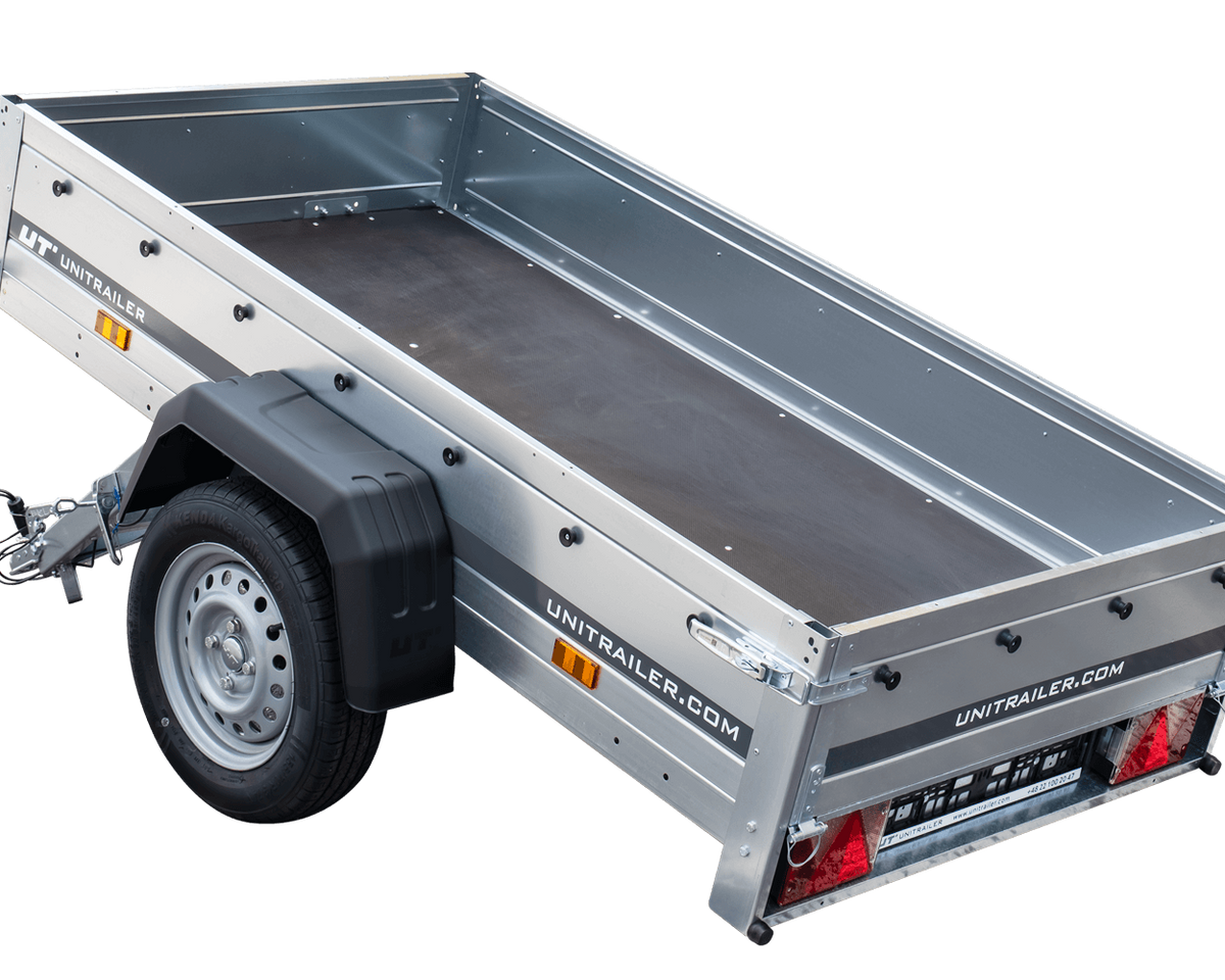 Remorque de loisirs Garden Trailer 200 KIPP 200x106 cm