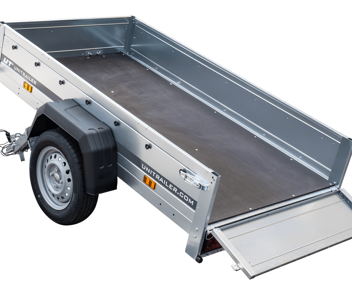 Remorque de loisirs Garden Trailer 200 KIPP 200x106 cm