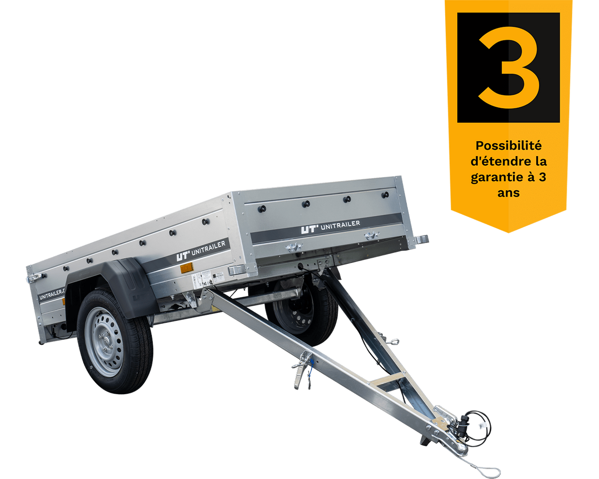 Remorque de loisirs Garden Trailer 200 KIPP 200x106 cm