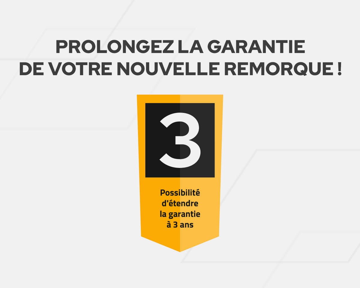 Remorque bâchée d'occasion Garden Trailer 230 KIPP avec rehausses grillagées, bâche haute et roue jockey