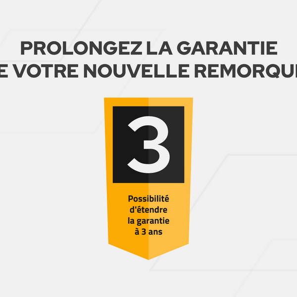 Remorque haute avec rehausses de ridelles et bâche haute - 2,30 x 1,25 m - Garden Trailer 230 KIPP