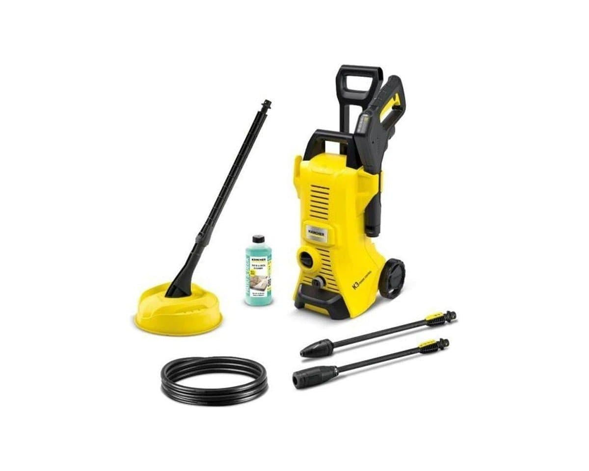 KARCHER - Nettoyeur haute pression KARCHER K3 Power Control Home - 380 L/h - 1 600W - 120 bar