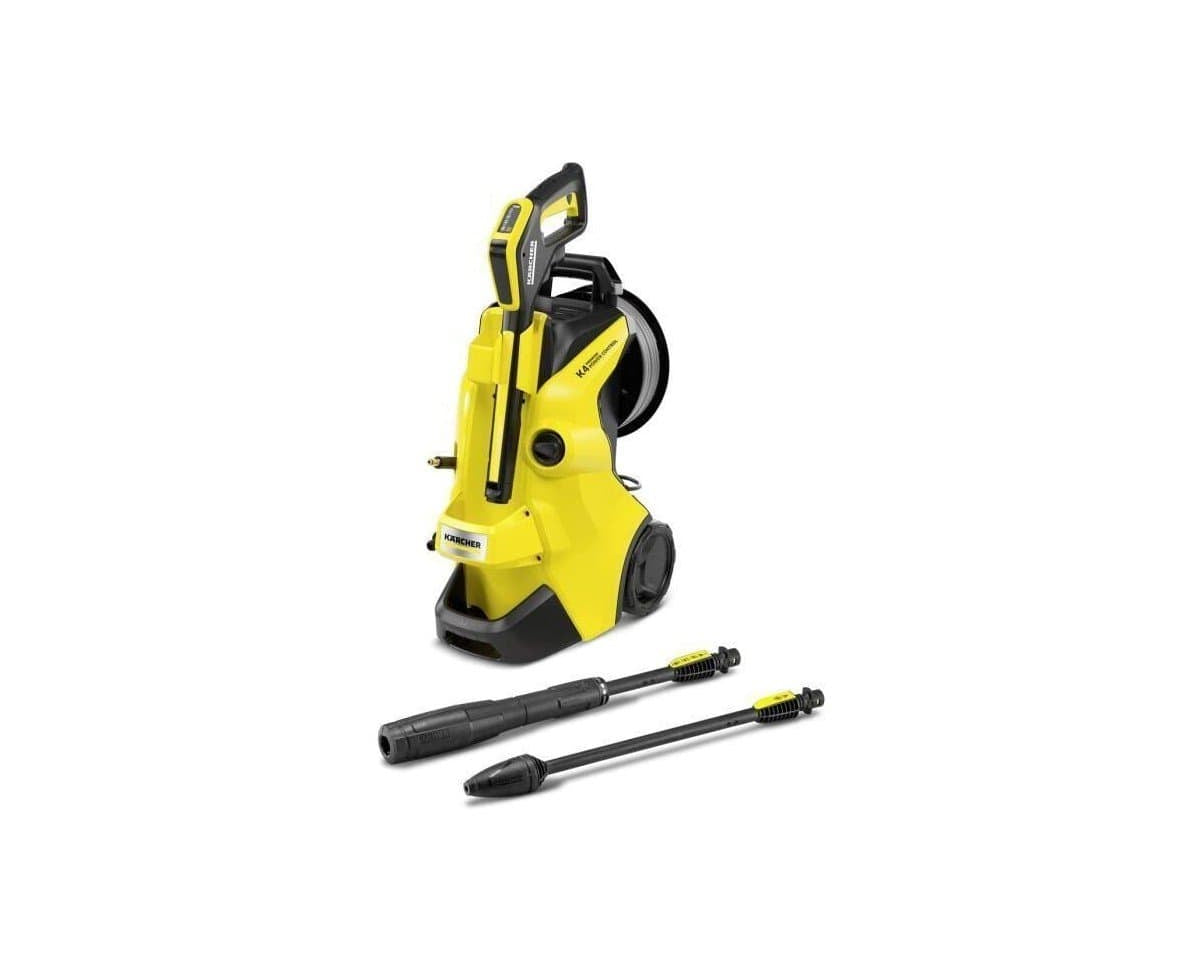 KARCHER - Nettoyeur haute pression KARCHER K4 Premium Power Control Flex - 420 L/h - 1800 W - 130 bar