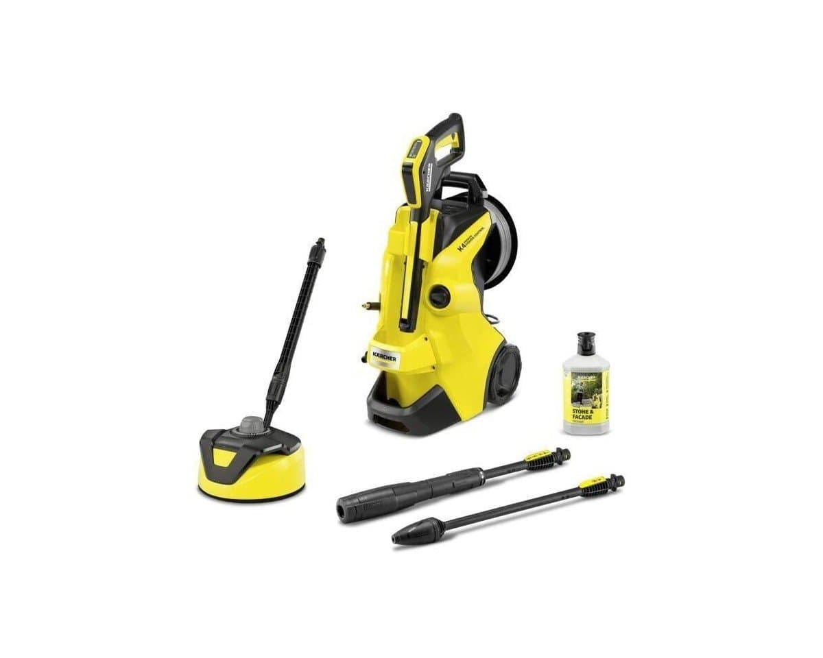 KARCHER - Nettoyeur haute pression KARCHER K4 Premium Power Control Flex Home - 420 L/h - 1800 W - 130 bar