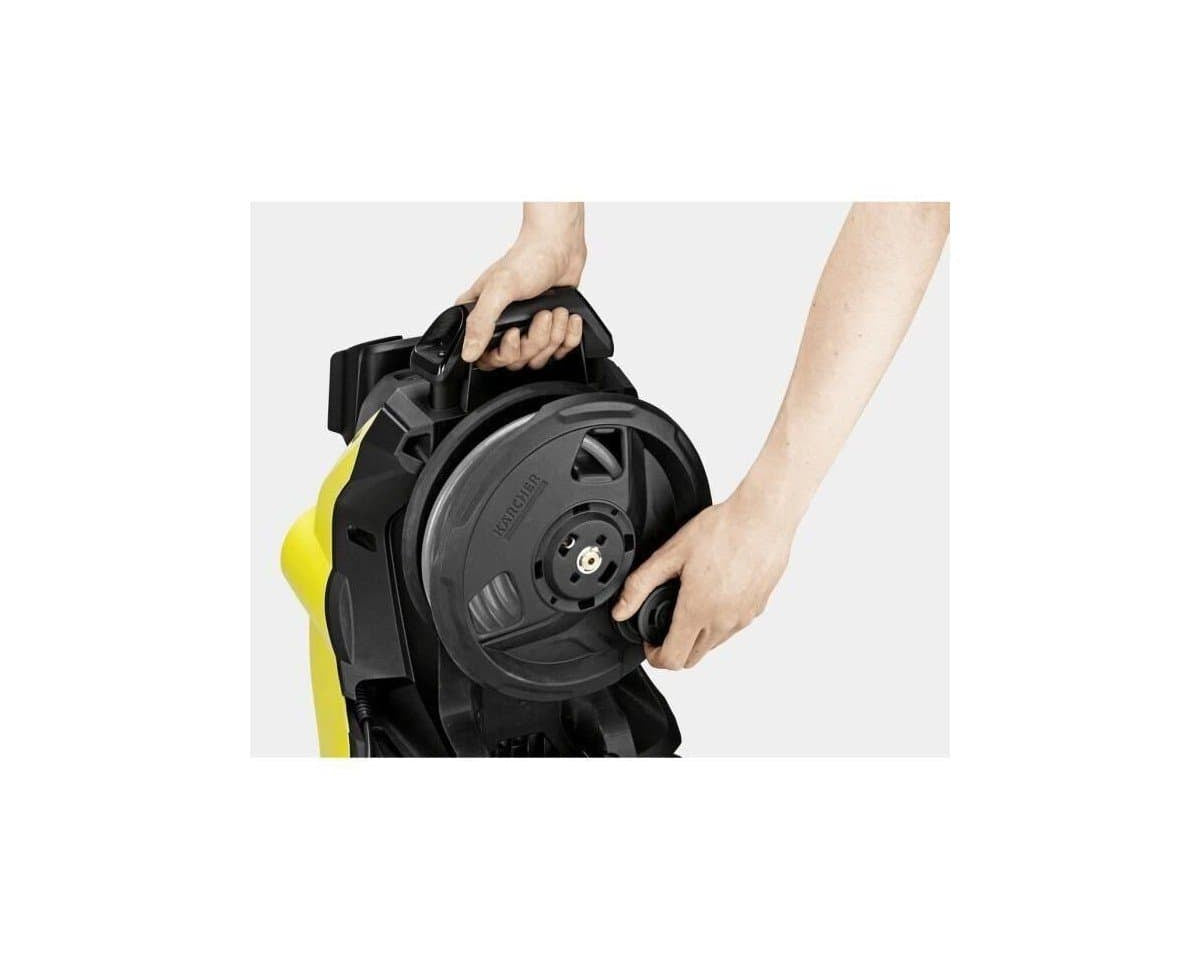 KARCHER - Nettoyeur haute pression KARCHER K4 Premium Power Control Flex Home - 420 L/h - 1800 W - 130 bar