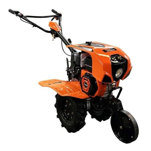 Motoculteur thermique professionnel 212 cc - 7 CV ZEUS FORCE avec full kit et butoir