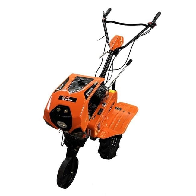 Motoculteur thermique professionnel 212 cc - 7 CV ZEUS FORCE avec full kit et butoir