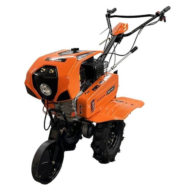 Motoculteur thermique professionnel 212 cc - 7 CV ZEUS FORCE avec full kit et butoir