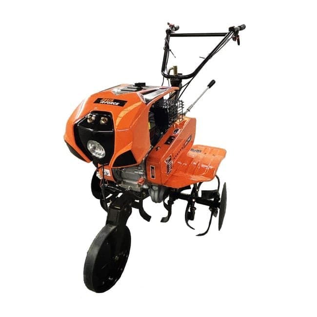 Motoculteur thermique professionnel 212 cc - 7 CV ZEUS FORCE avec full kit et butoir
