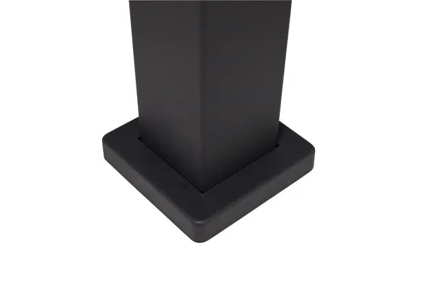 Pergola bioclimatique autoportante Prima, aluminium gris anthracite 12m²