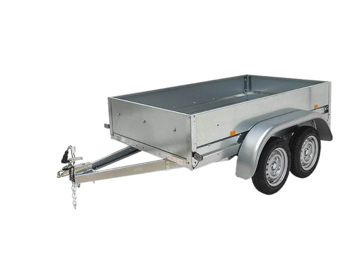 Remorque 230X4 - 2 essieux