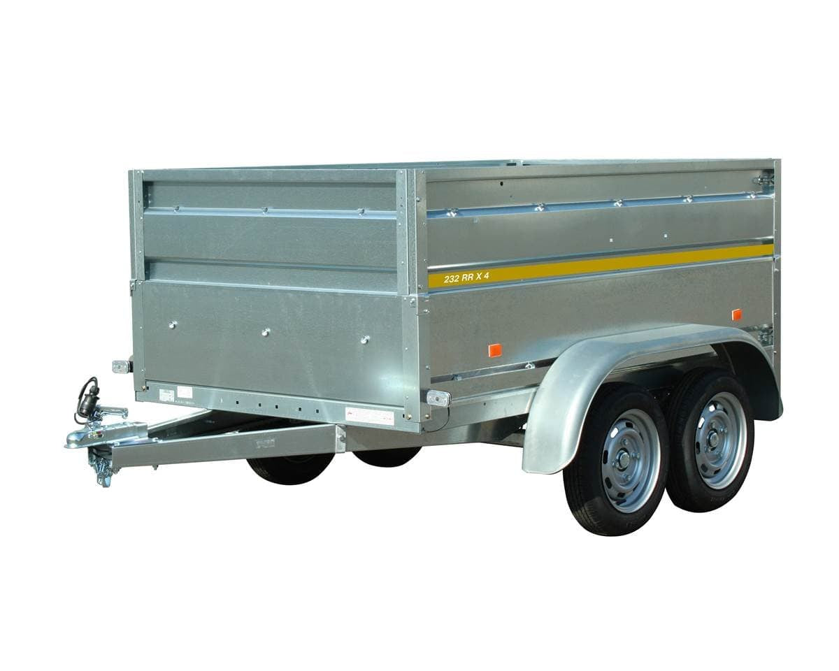 REMORQUE 232 RR X4 - 2 essieux
