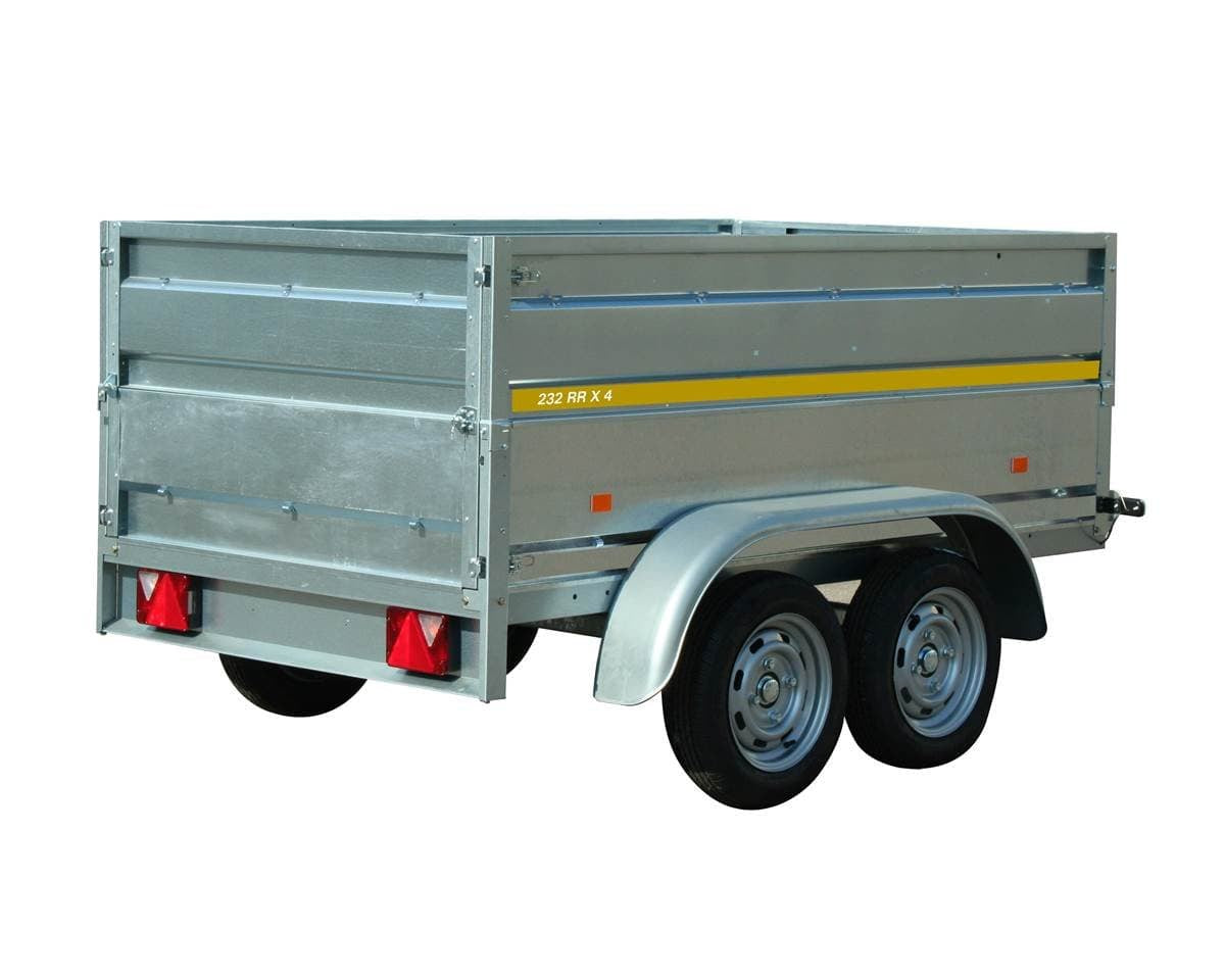 REMORQUE 232 RR X4 - 2 essieux