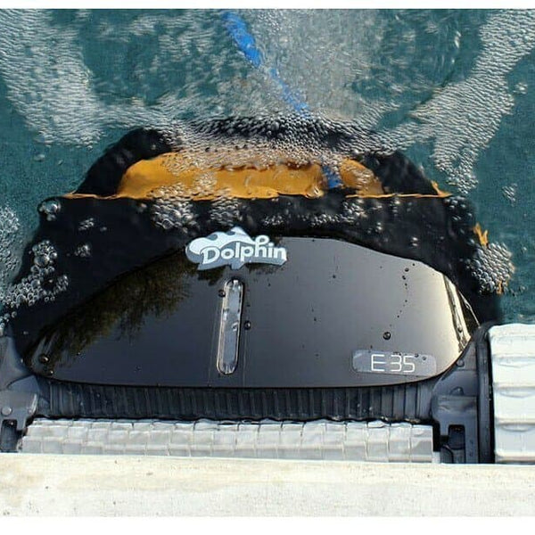 Robot piscine Dolphin E35 avec chariot