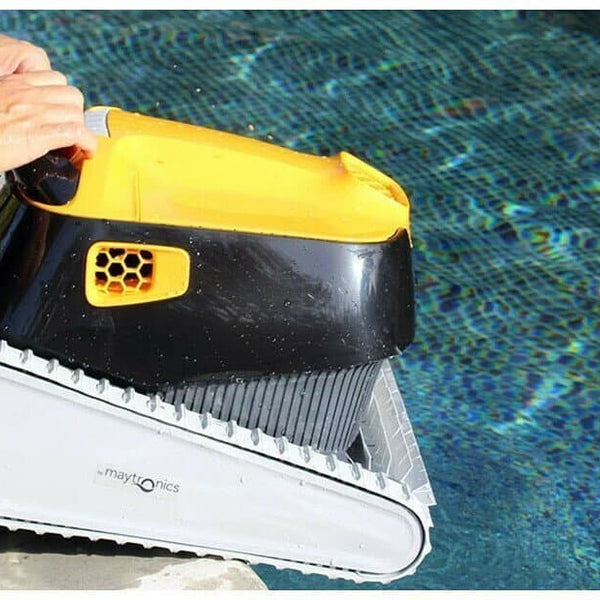 Robot piscine Dolphin E35 avec chariot