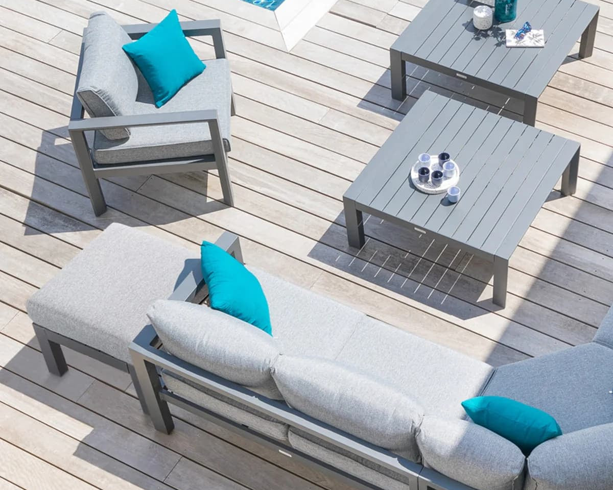 Salon de jardin EVA - 6 Places