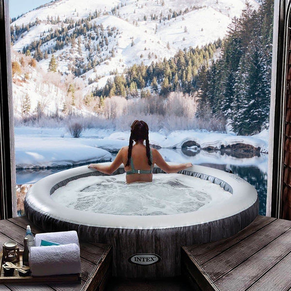 Spa gonflable Baltik 4 places