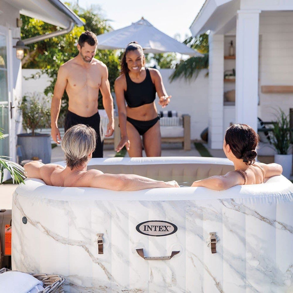 Spa gonflable Calacatta 4 places