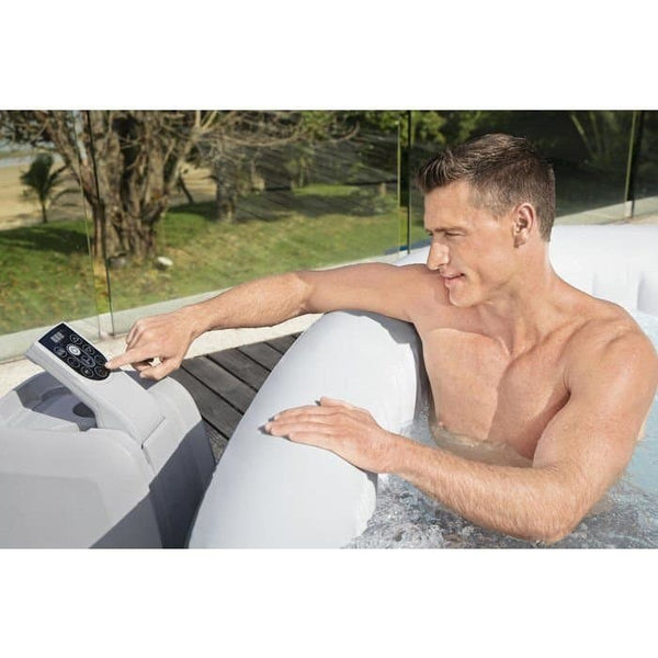 Spa gonflable carré 6 places – Ibiza Airjet – Bestway